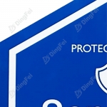 Reflective Aluminum Sign - Camera Security Sign